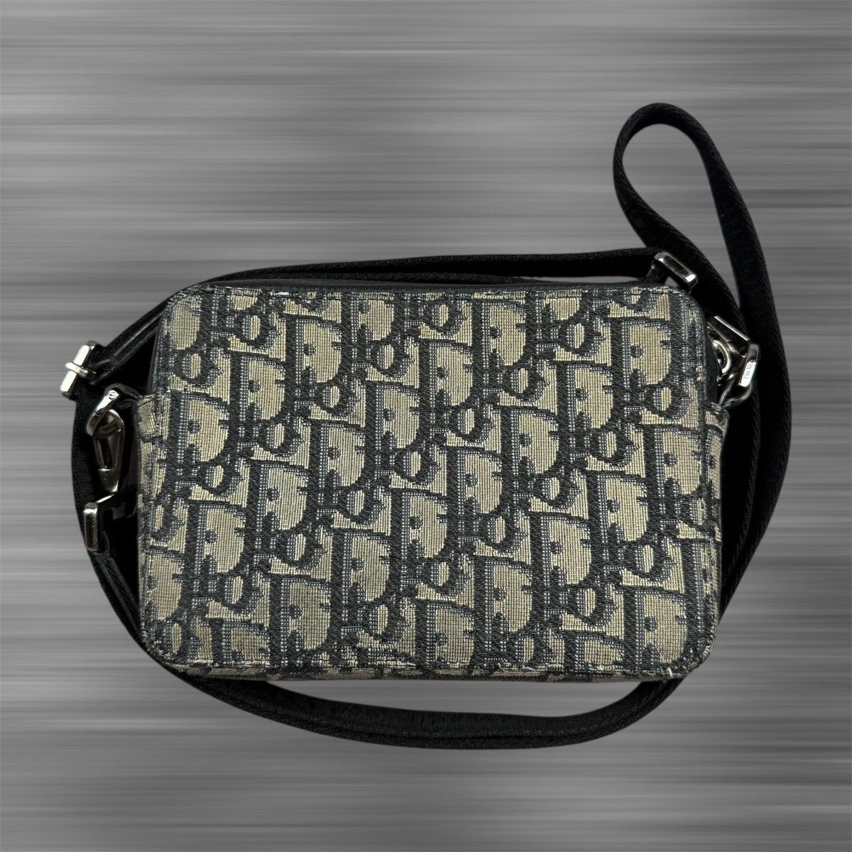Dior Dior 2020 Oblique Jacquard Zipped Pouch Crossbody Size ONE SIZE - 2 Thumbnail