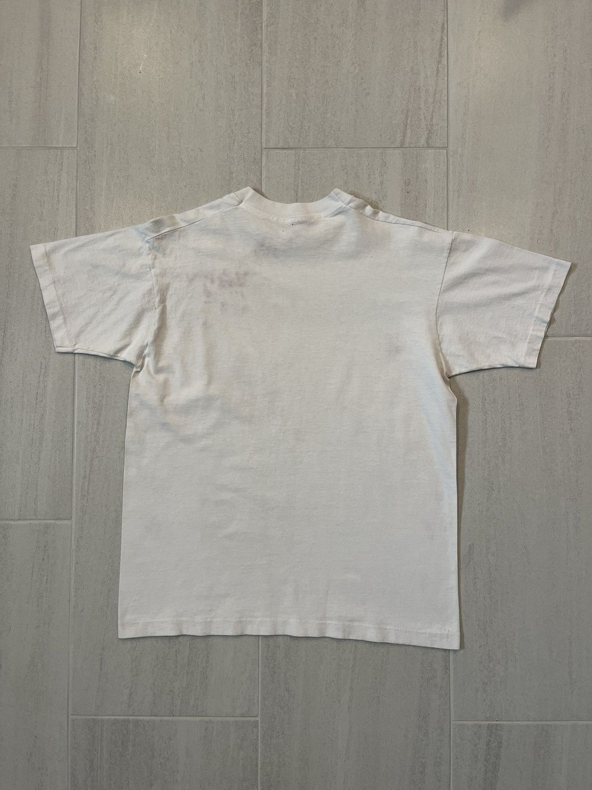 Fruit Of The Loom × Vintage Vintage 90s The Denver Post National Youth Day 1993 Tee Size US L / EU 52-54 / 3 - 5 Thumbnail