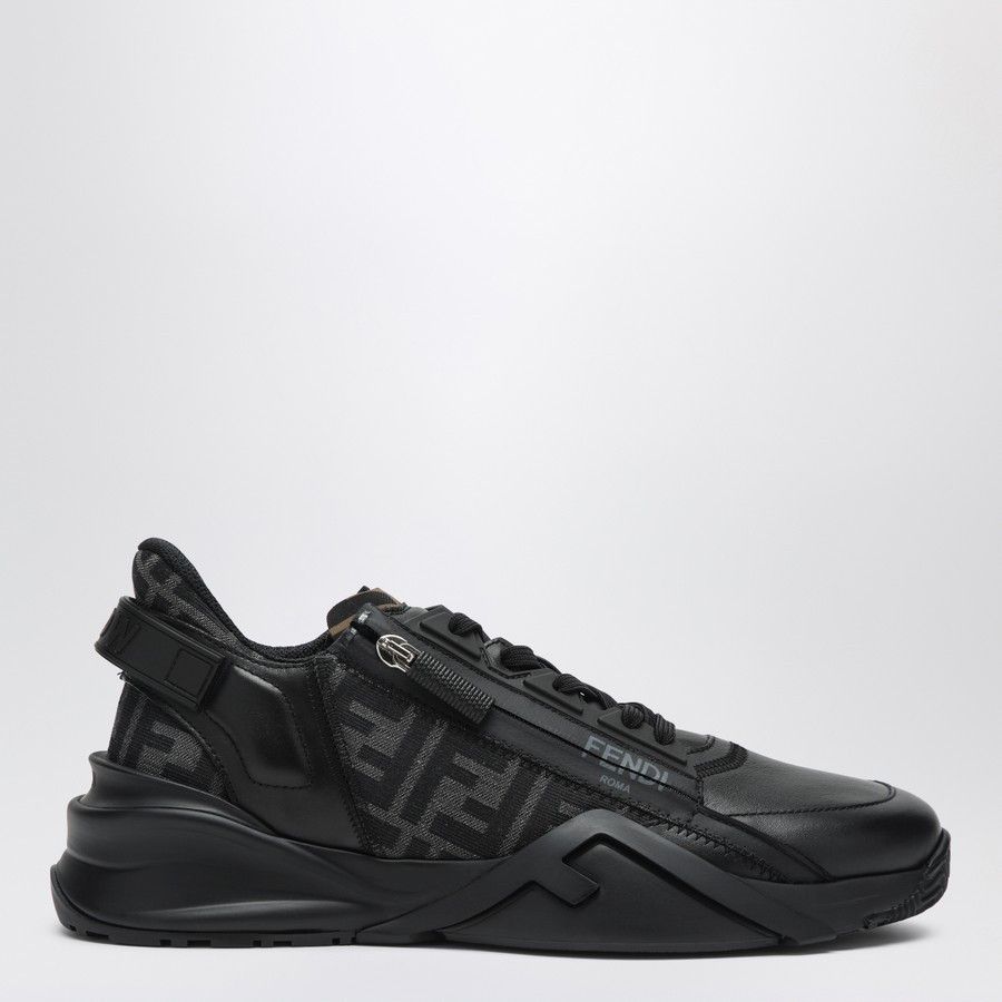 o1d2blof0226 Leather Sneakers in Black