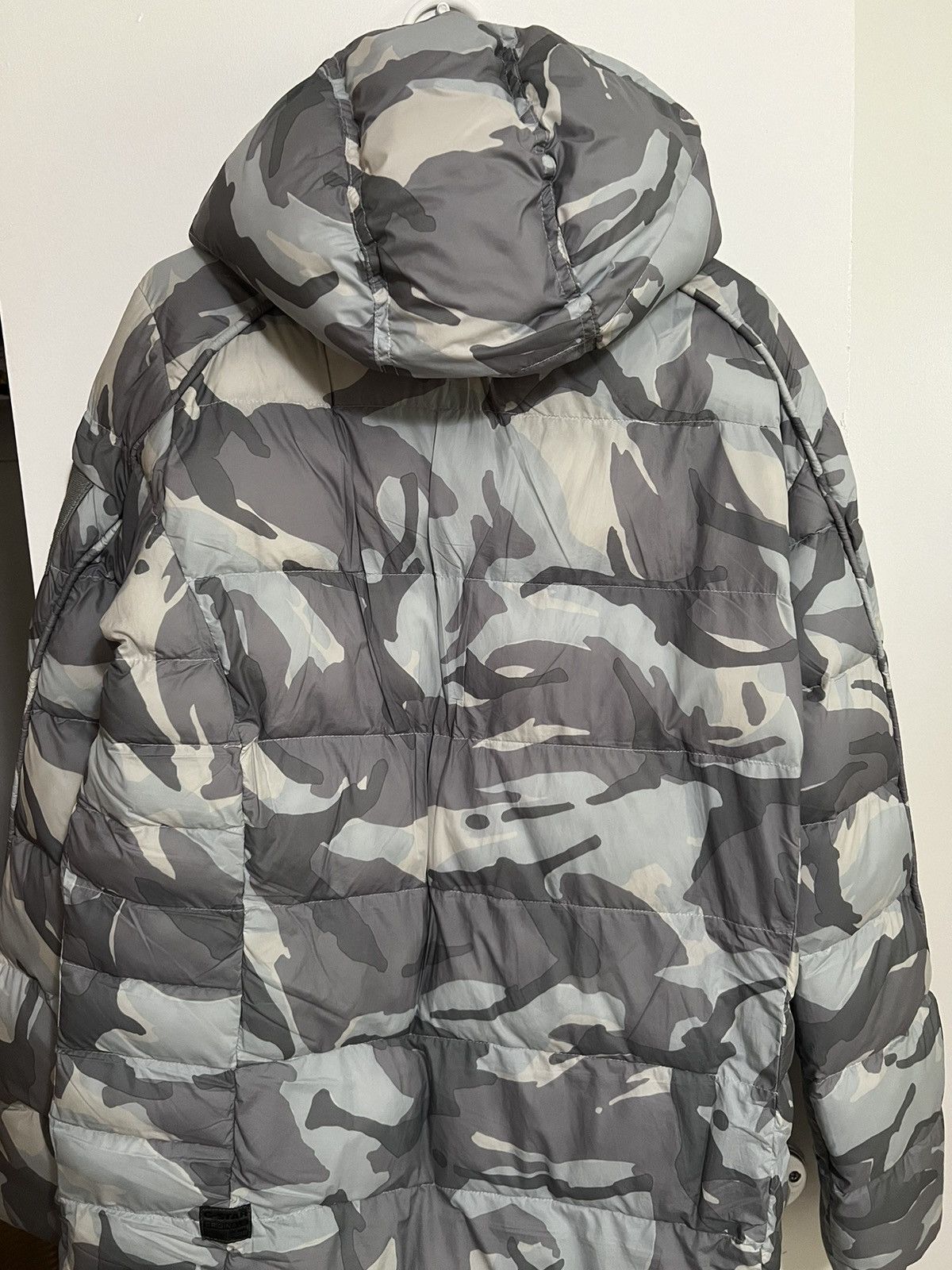 G-Star Gstar-Raw winter camouflage puffer jacket Size US M / EU 48-50 / 2 - 5 Thumbnail