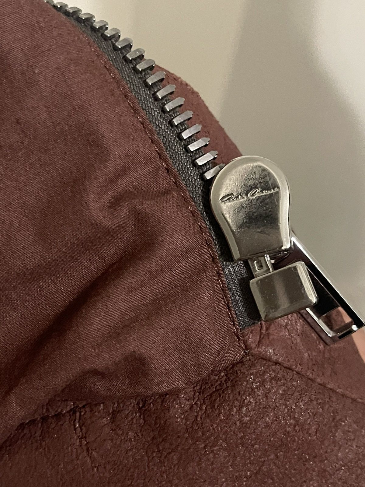 Rick Owens Women’s Rick Owens Leather Jacket Size XS / US 0-2 / IT 36-38 - 9 Thumbnail