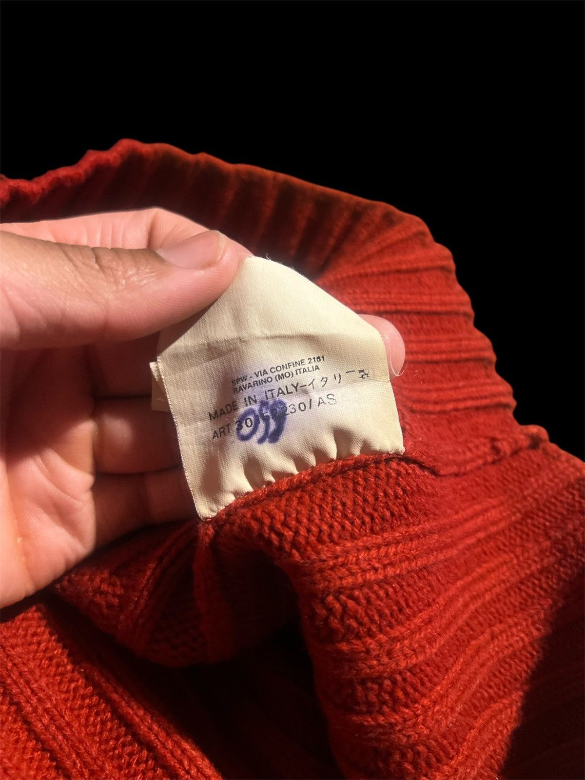 Stone Island 90s Stone Island Ribbed Knit Size US M / EU 48-50 / 2 - 5 Thumbnail