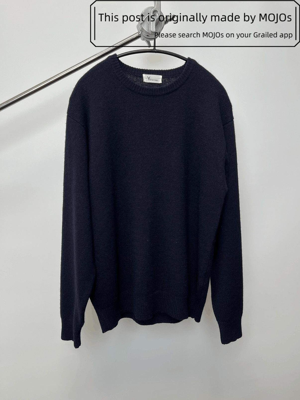 Yohji Yamamoto Sz M Yohji Yamamoto Classic Knitwear mojos1214102 Size US M / EU 48-50 / 2 - 2 Thumbnail