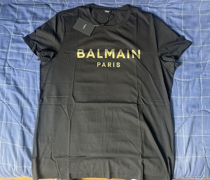 Balmain t discount shirt grailed