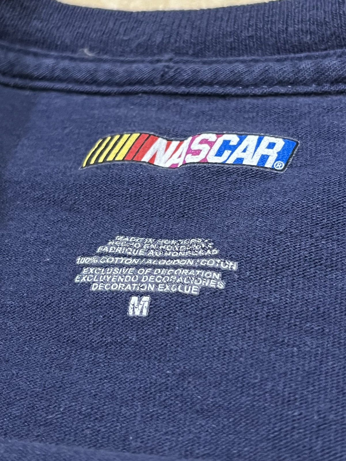 NASCAR × Vintage Y2K NASCAR 48 Jimmie Johnson Tee Size US M / EU 48-50 / 2 - 5 Thumbnail
