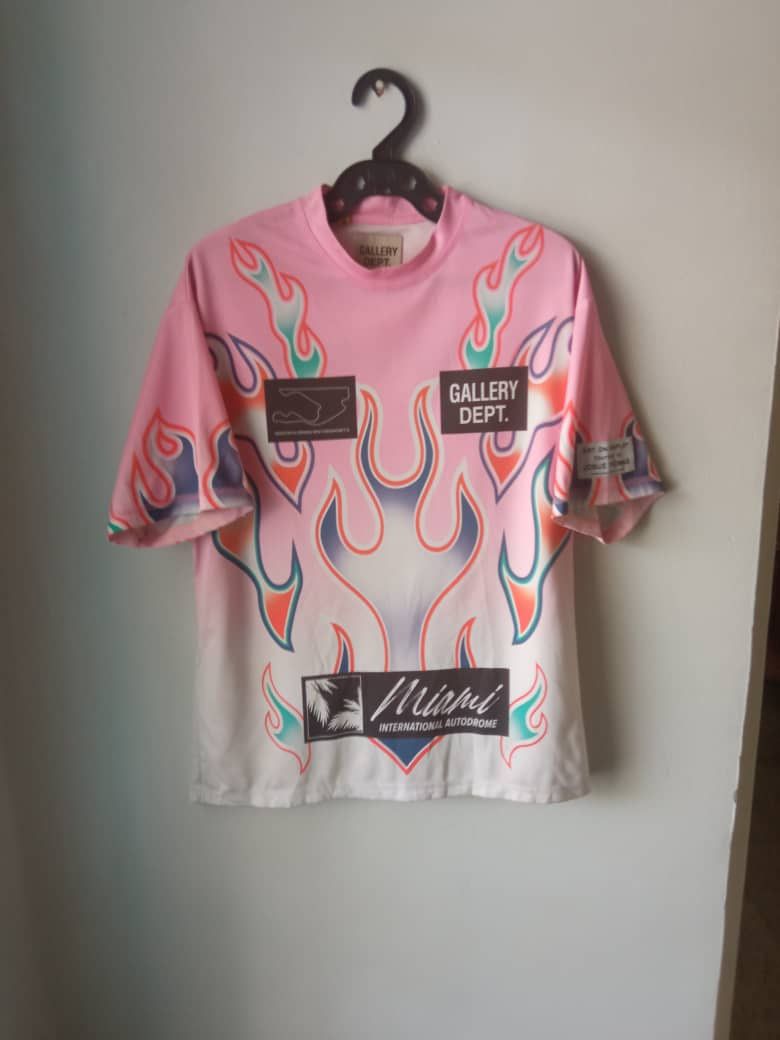 Gallery Dept. *MIAMI EXCLUSIVE* F1 GALLERY DEPT. TEE Size US M / EU 48-50 / 2 - 1 Thumbnail