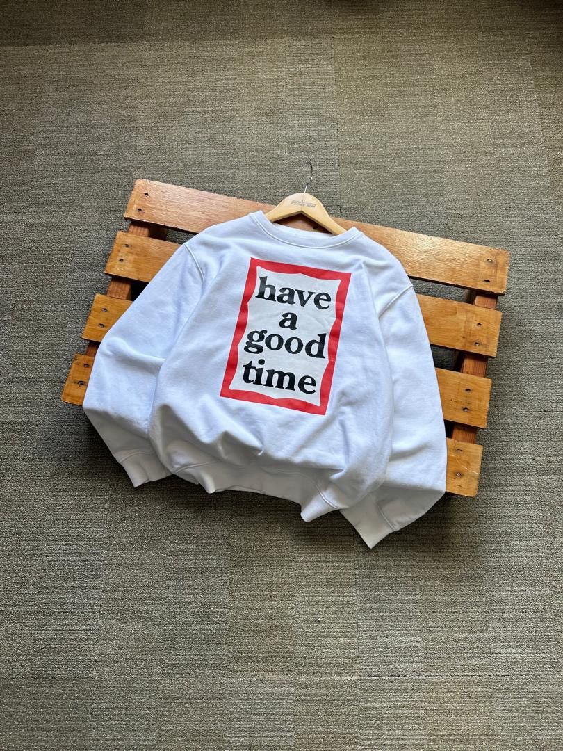 Have A Good Time HAVE A GOOD TIME SWEATSHIRT Size US M / EU 48-50 / 2 - 1 Thumbnail