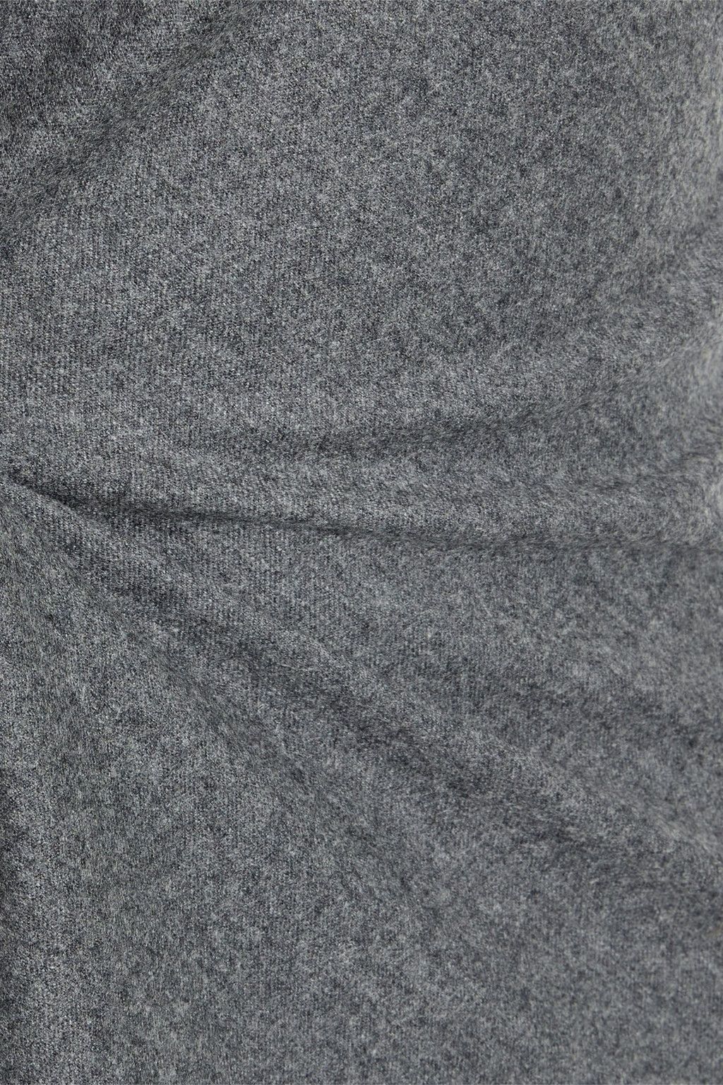 Brunello Cucinelli o1y0725 Midi Dress in Dark Gray Size M / US 6-8 / IT 42-44 - 4 Thumbnail
