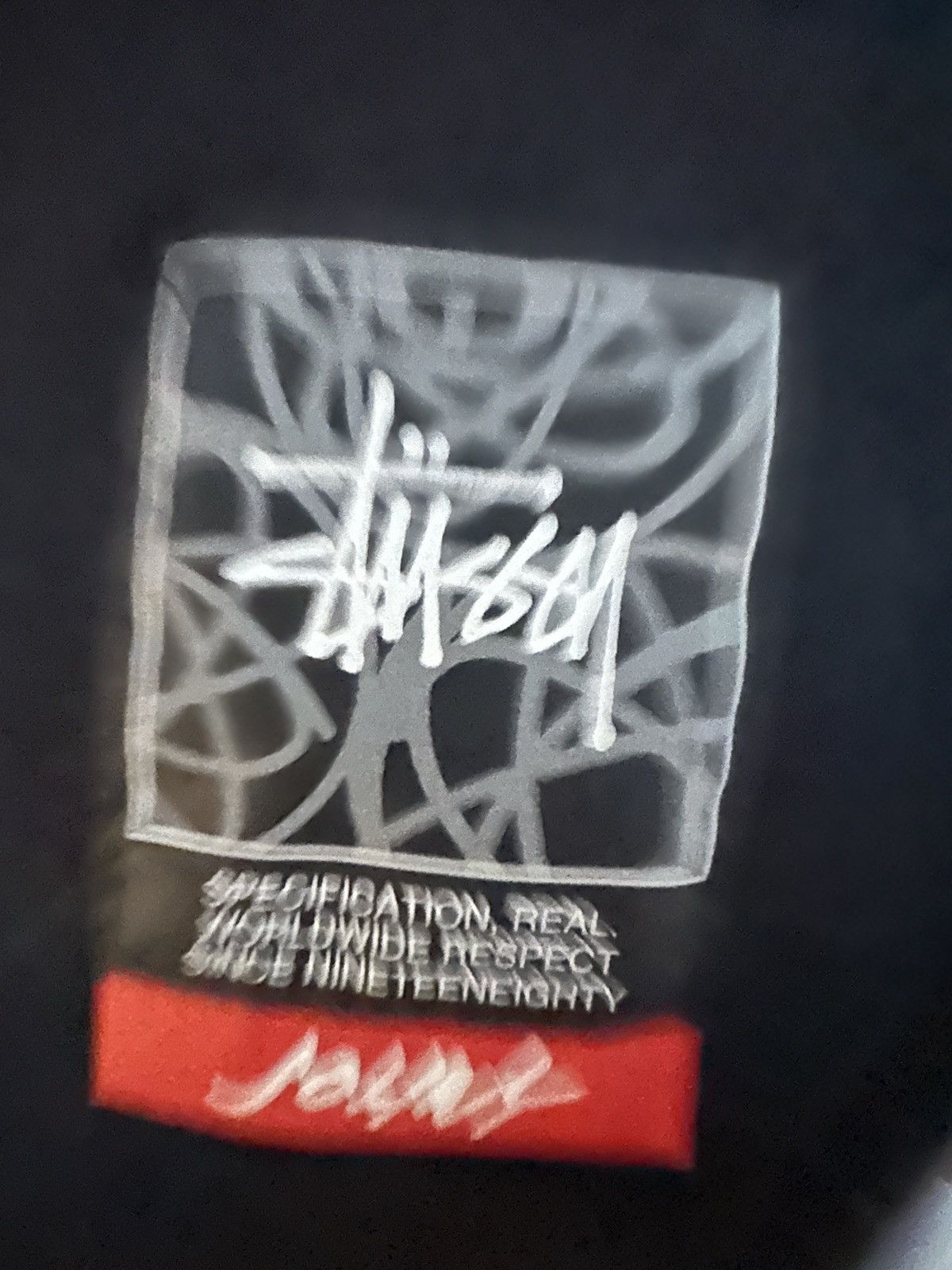 Stussy Stussy x Futura Laboratories Size US L / EU 52-54 / 3 - 5 Thumbnail