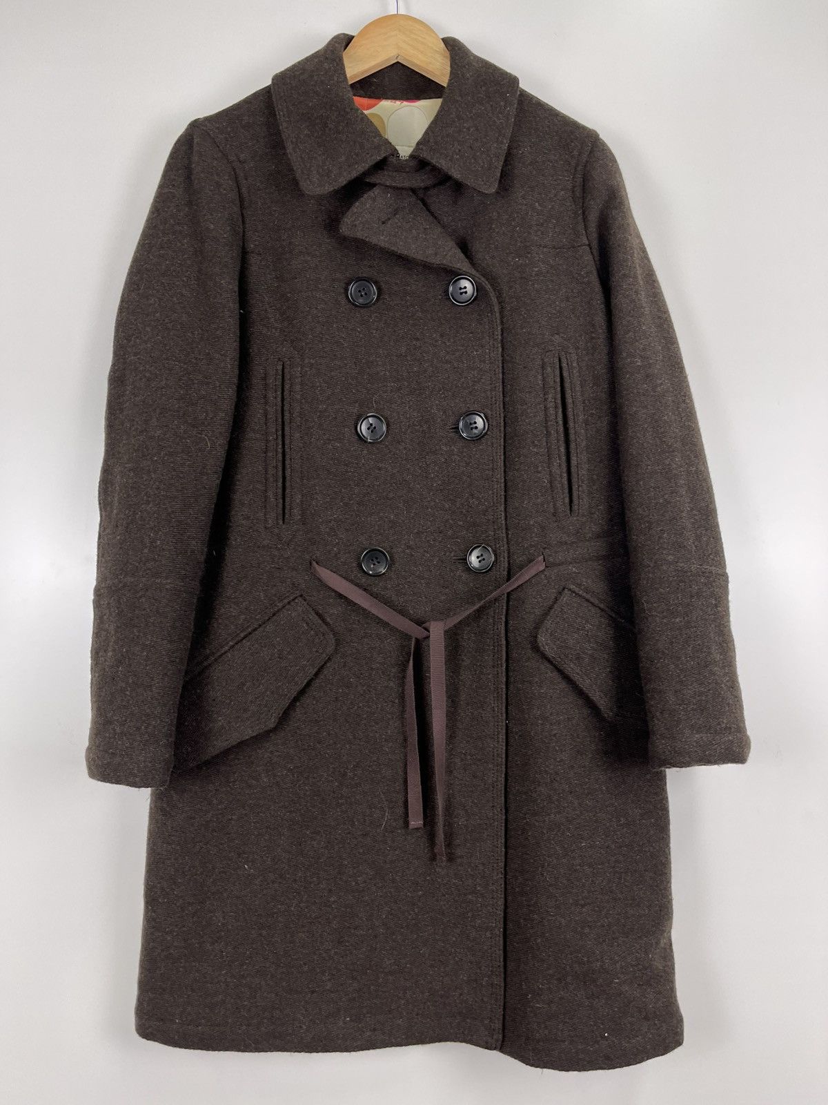 Tsumori Chisato Tsumori Chisato Long Coat Size US S / EU 44-46 / 1 - 3 Thumbnail