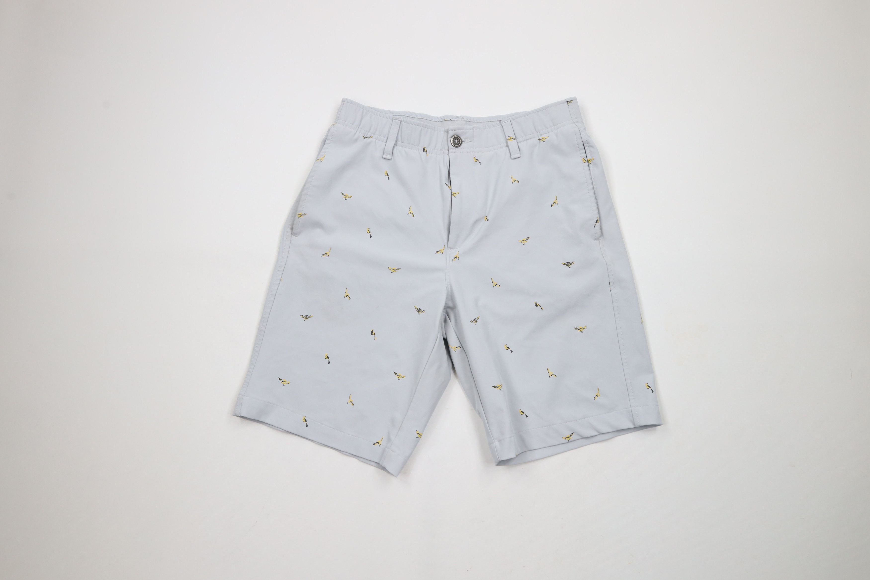 Under Armour × Vintage Under Armour All Over Print Flat Front Golf Chino Shorts Size US 30 / EU 46 - 1 Thumbnail