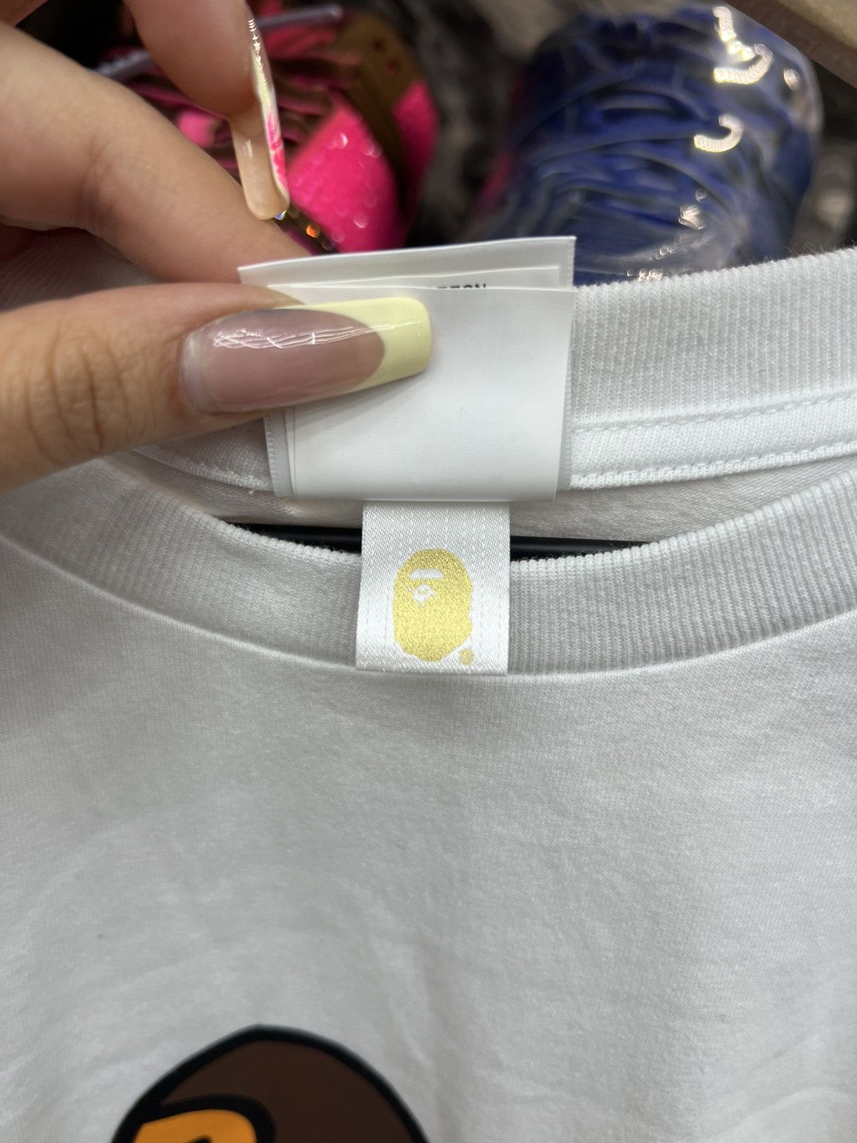 Bape Bape Space Camo Milo On Big Ape Tee Size US XXL / EU 58 / 5 - 12 Thumbnail