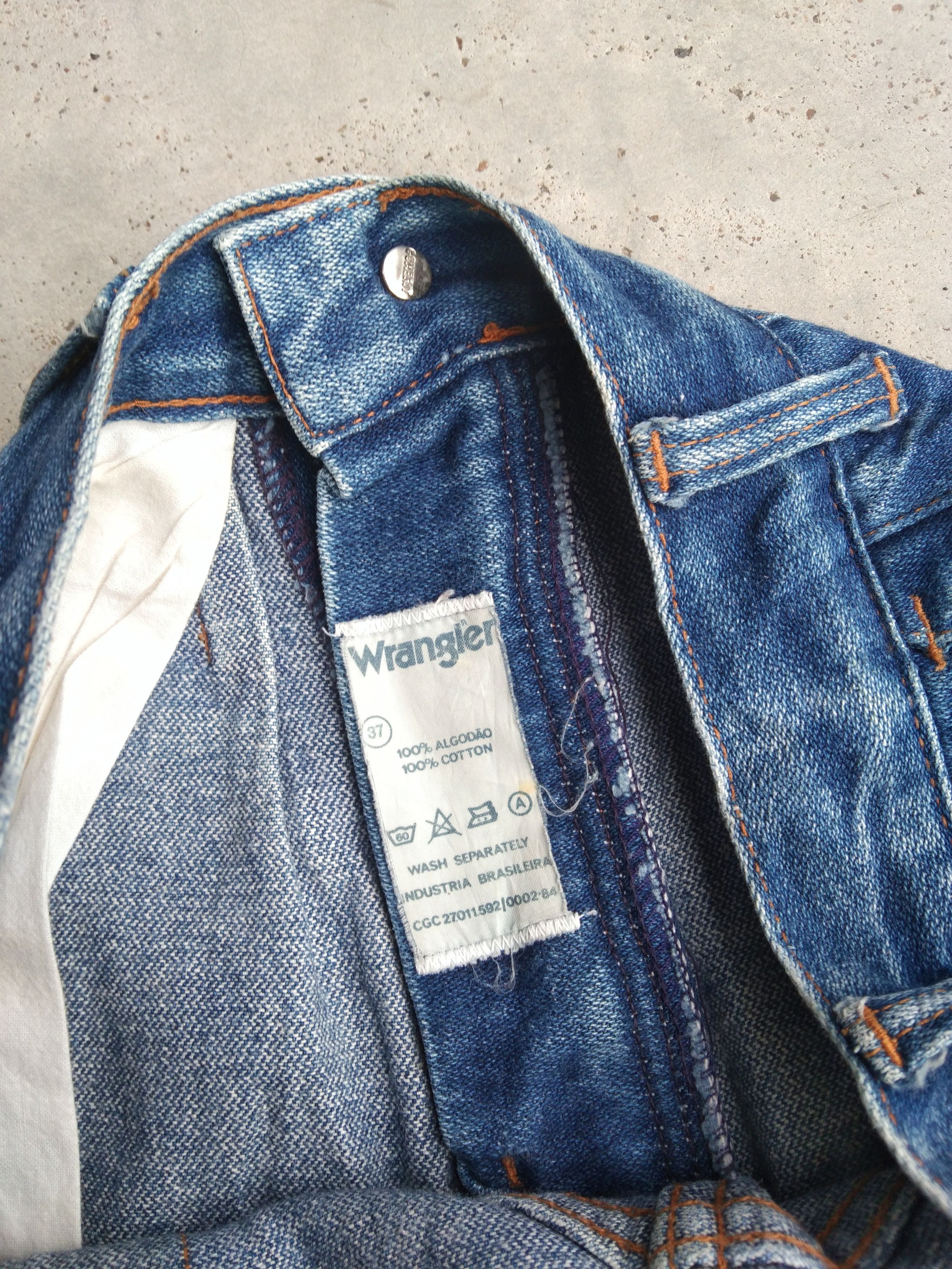 Vintage Vintage Wrangler Retro Jeans Style 26x28 Size US 26 / EU 42 - 8 Thumbnail