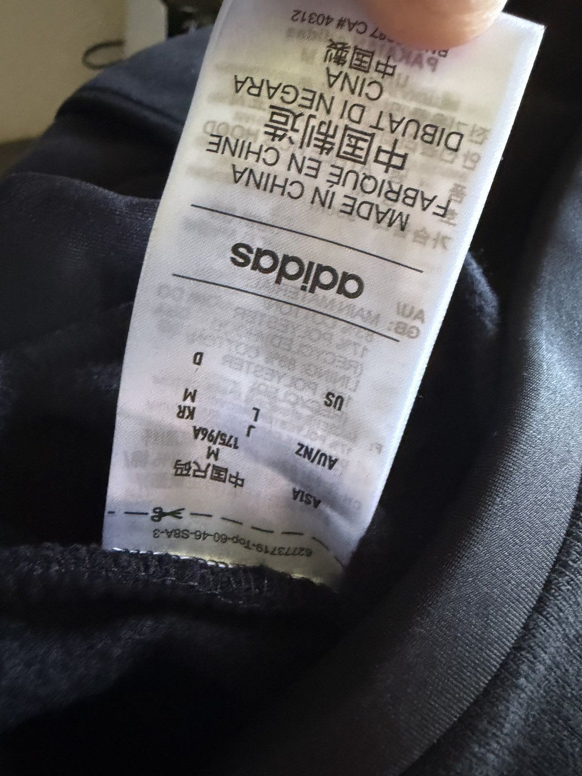 Adidas × Fear of God Adidas Fear Of God Fleece Hoodie Size US M / EU 48-50 / 2 - 5 Thumbnail