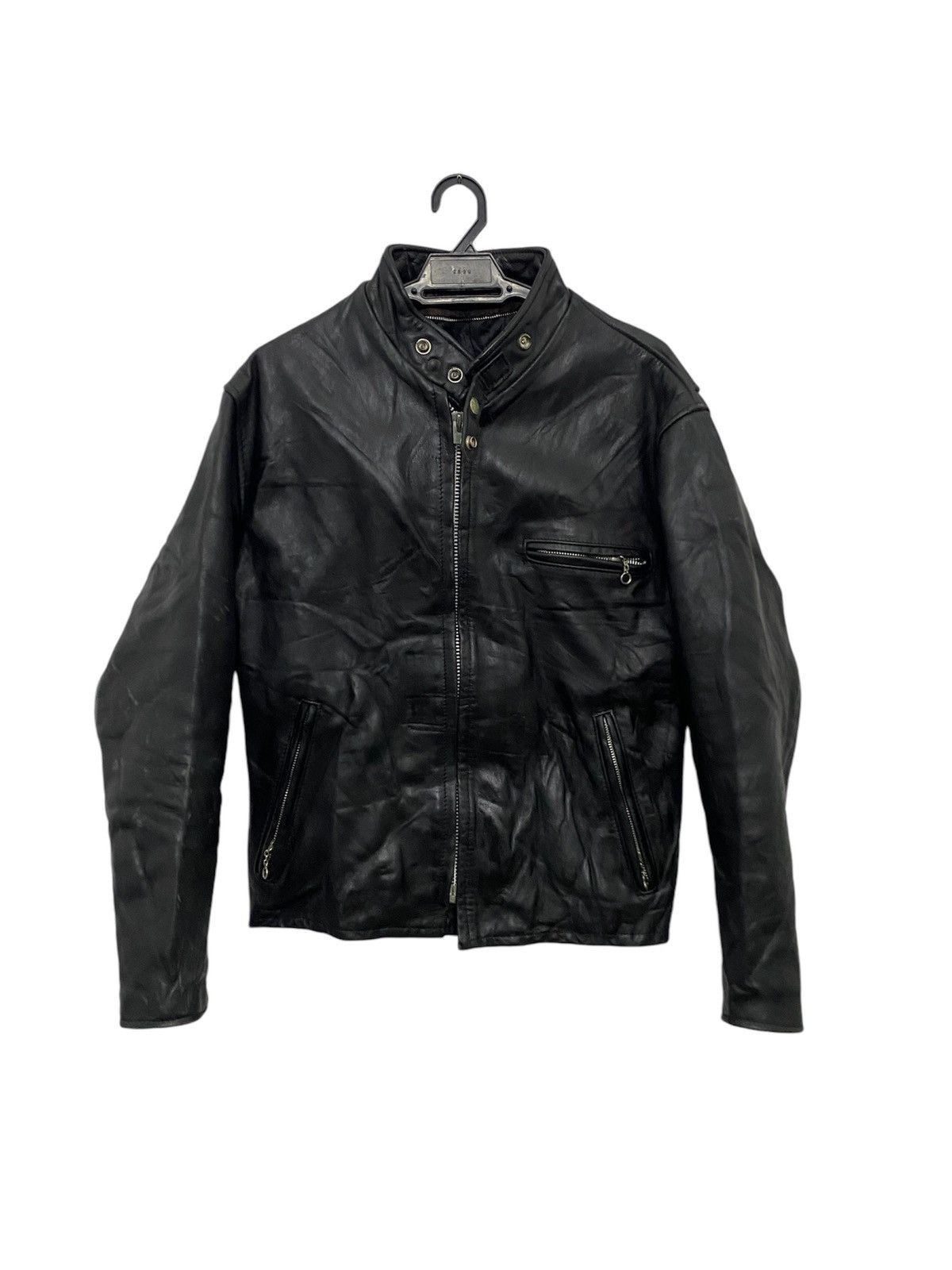 Schott 🔥VTG SCHOTT NYC BIKERS LEATHER JACKETS Size US M / EU 48-50 / 2 - 1 Thumbnail