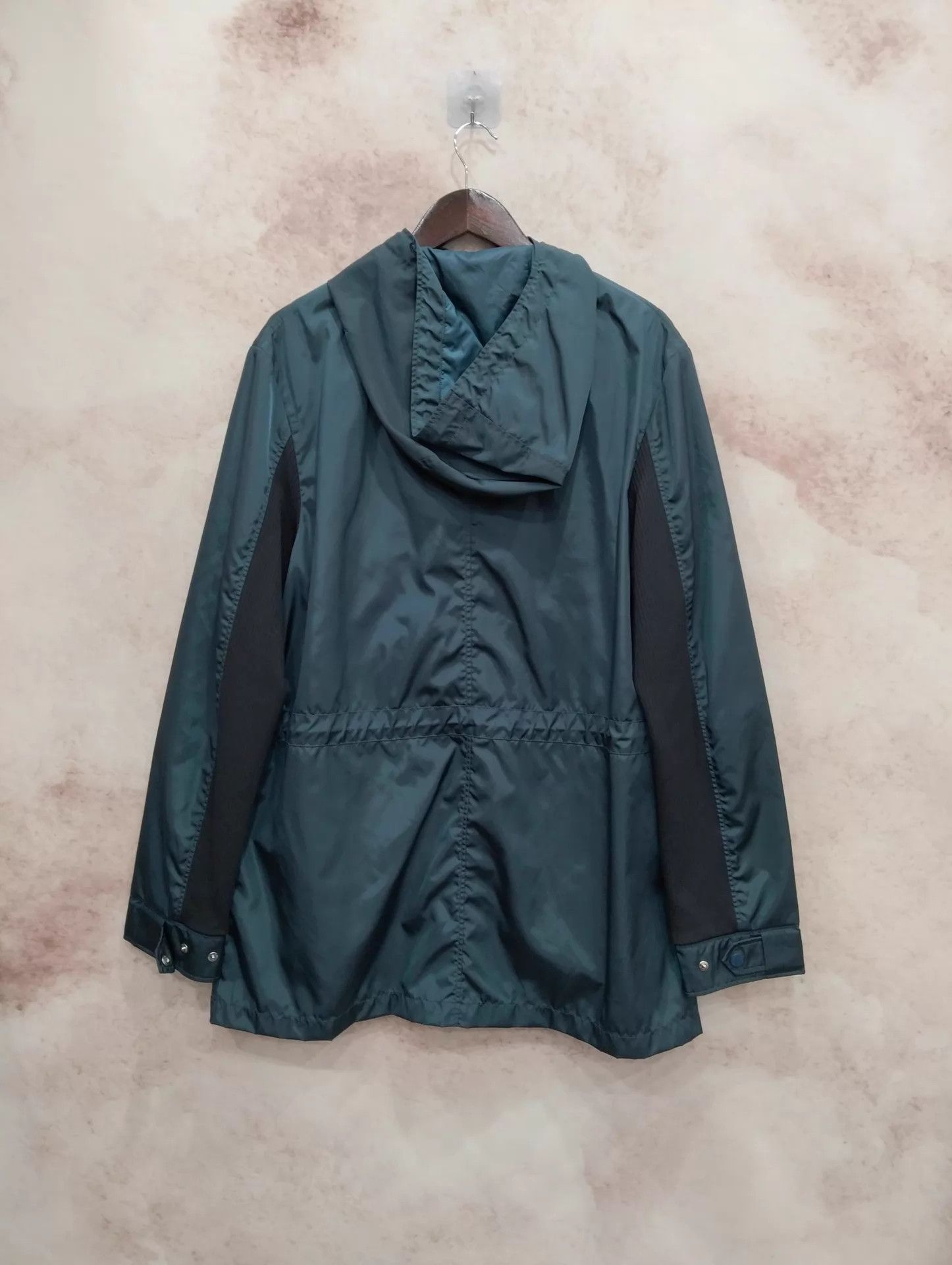 Louis Vuitton LV Navy Blue Color Block Hooded Jacket Size 52 Size US L / EU 52-54 / 3 - 2 Thumbnail