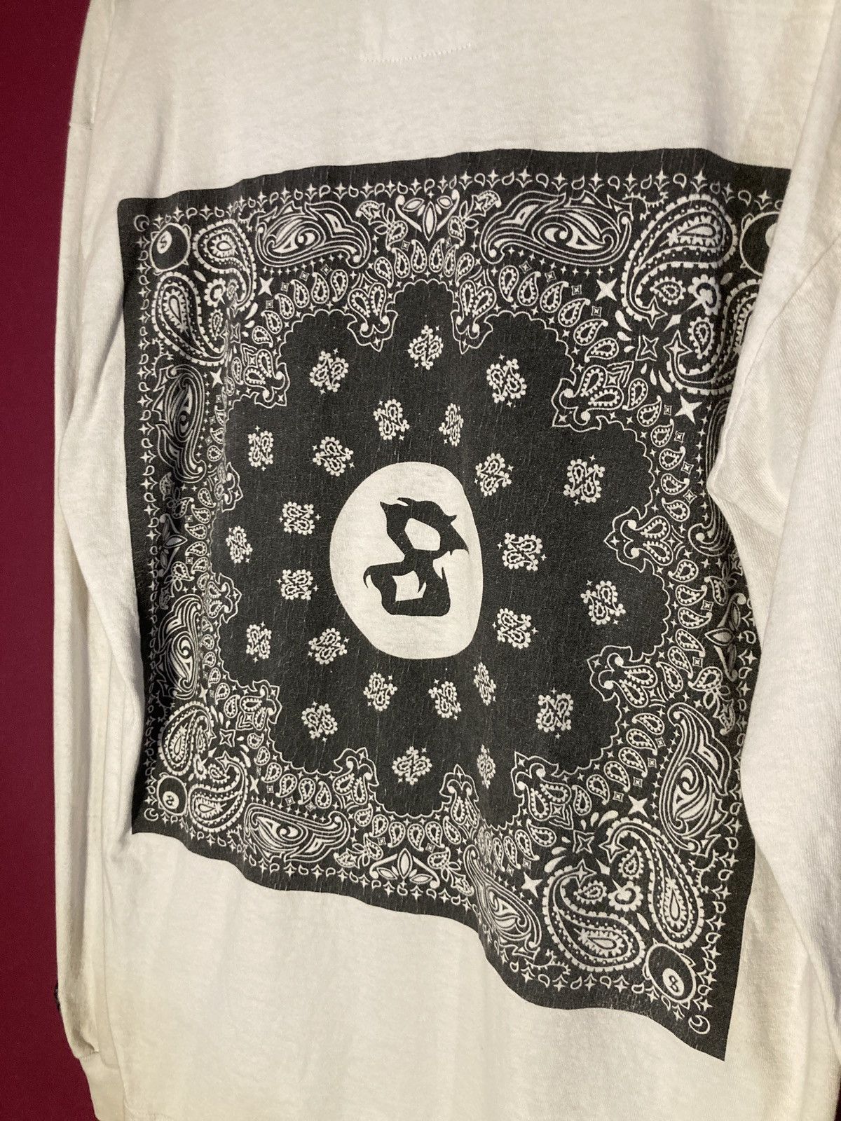 Fuck The Population Section 8 Bandana tee Size US M / EU 48-50 / 2 - 7 Thumbnail