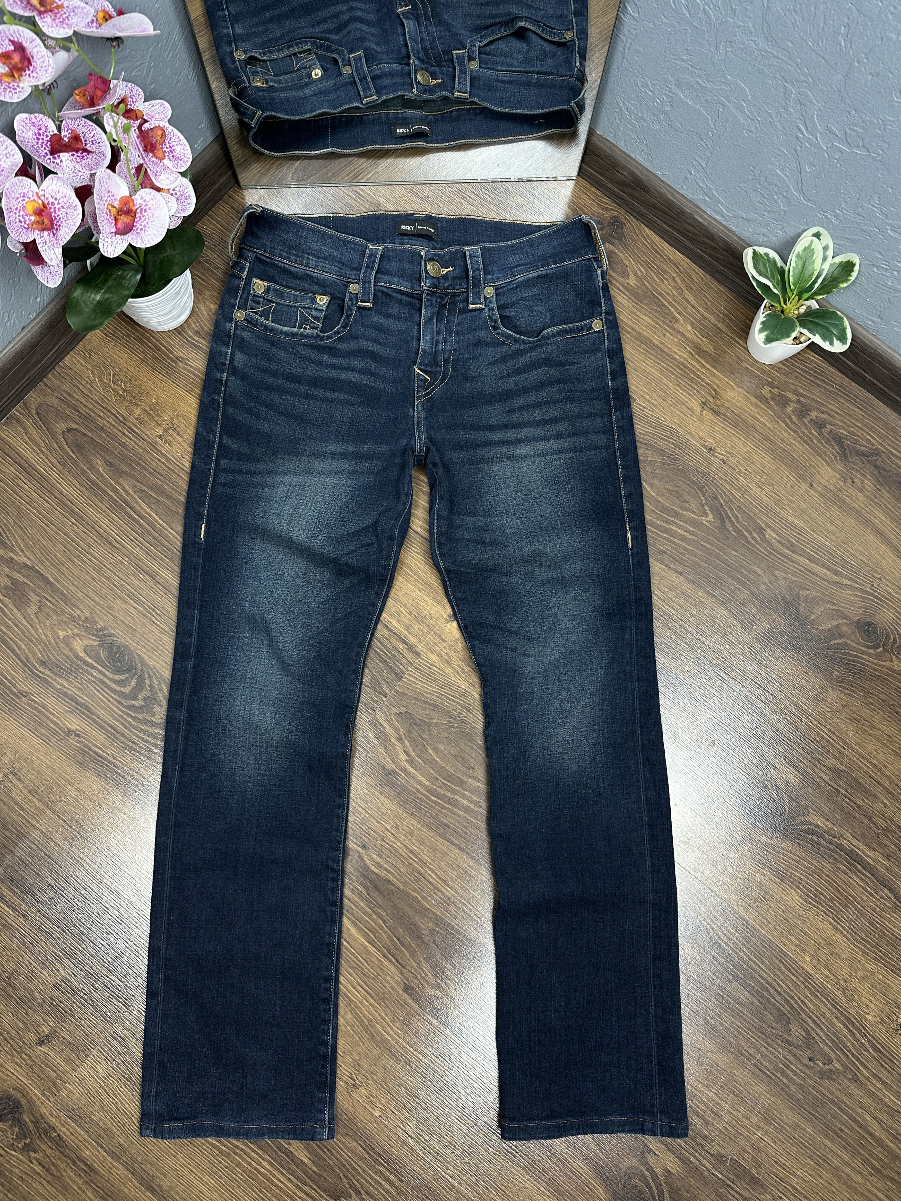 True Religion × Vintage True Religion Vintage Mens Denim Pants Jeans Size US 31 - 5 Thumbnail