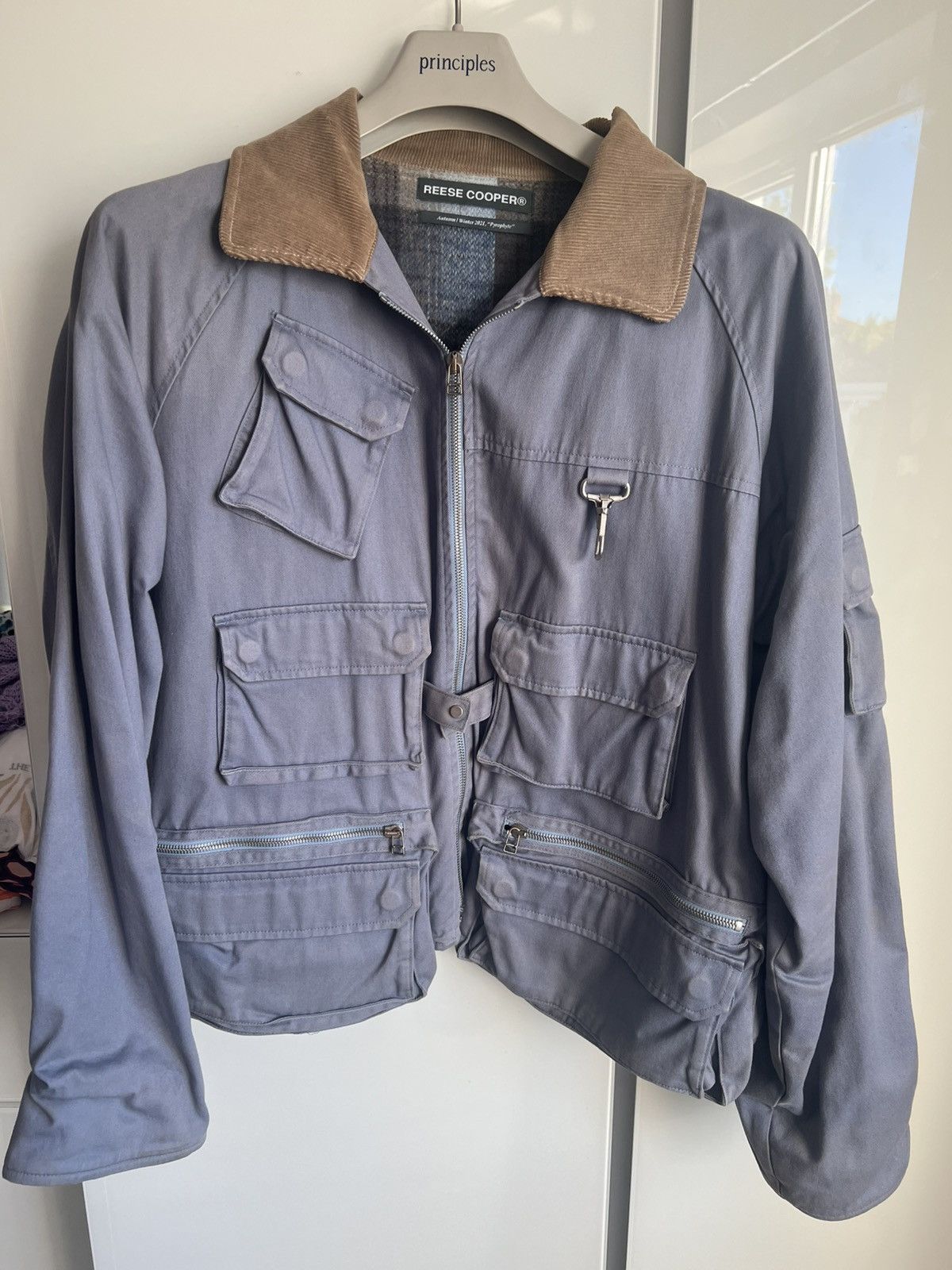 Reese Cooper Reese Cooper AW21 Blue Jacket Size US L / EU 52-54 / 3 - 1 Thumbnail
