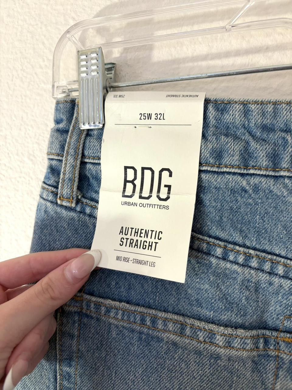 Bdg BDG mid waist straight leg jeans NWT Size 25" / US 0 / IT 36 - 5 Thumbnail