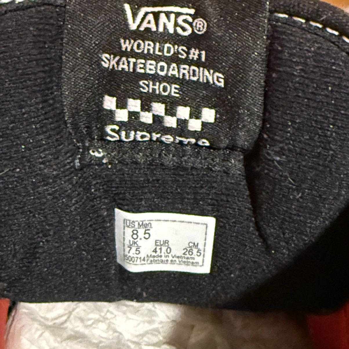 Supreme Supreme x Half Cab 'Barbed Wire - White 8.5 Size US 8.5 / EU 41-42 - 9 Thumbnail
