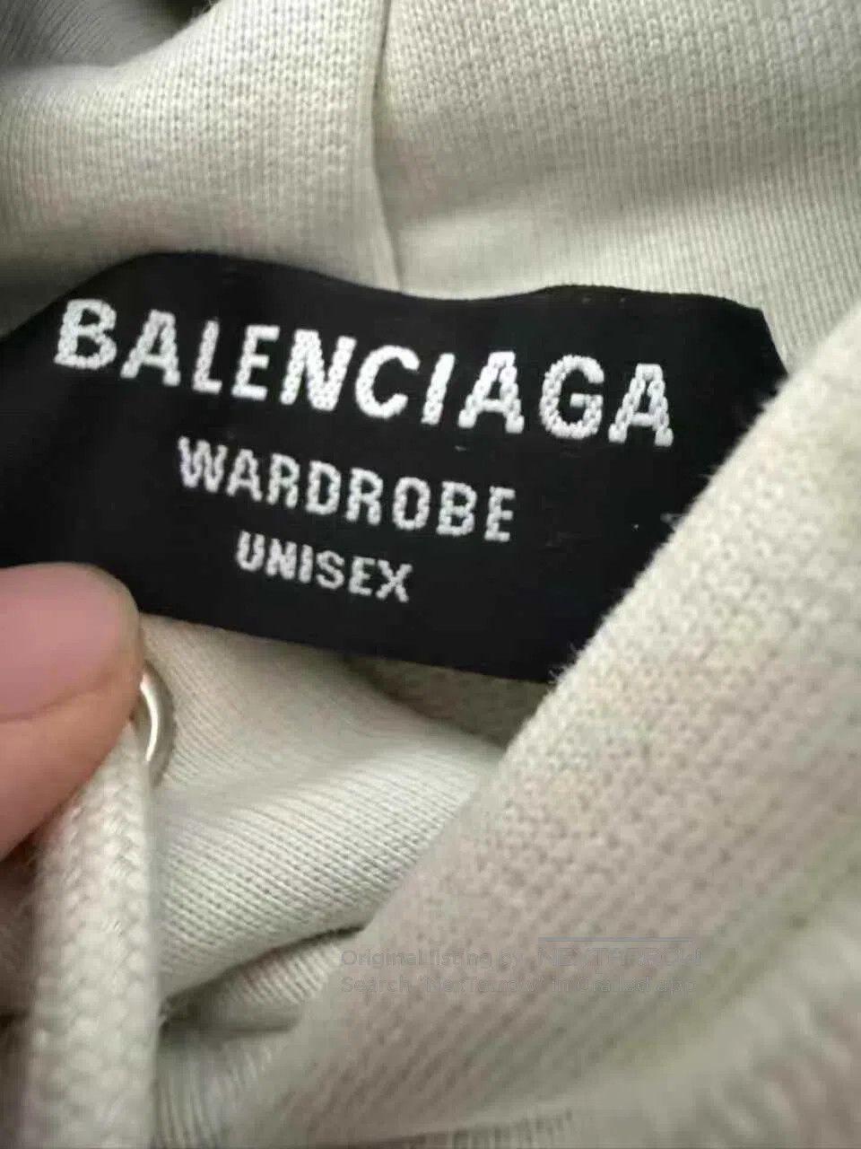 Balenciaga Balenciaga White Coca-Cola Embroidered Logo Hoodie Sweatsh Size US XS / EU 42 / 0 - 3 Thumbnail