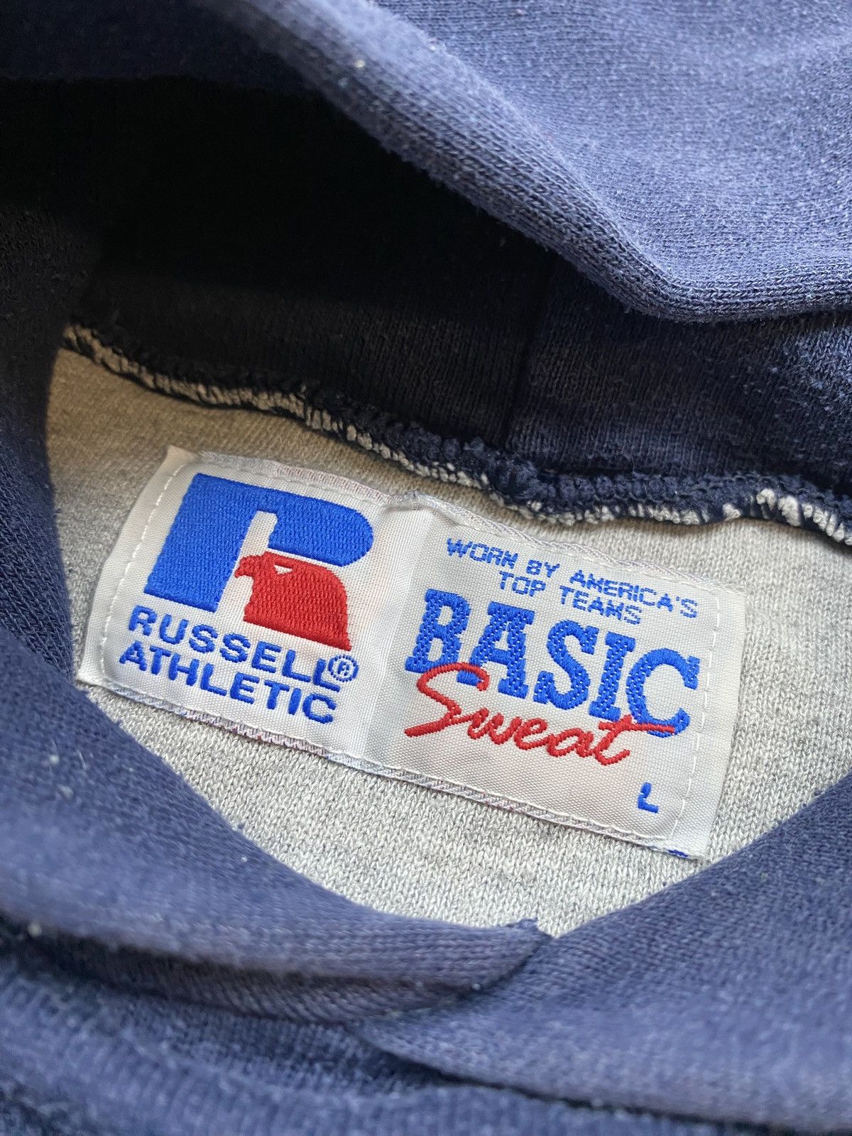 Russell Athletic × Vintage Vintage Russell Athletic Boxy Hoodie Size US L / EU 52-54 / 3 - 10 Thumbnail