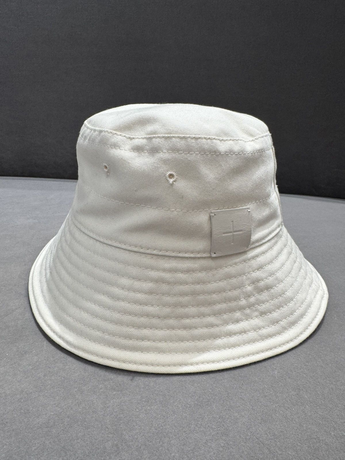 Jil Sander NWT Heavy Organic Cotton Canvans - Eggshell, S Size ONE SIZE - 2 Thumbnail