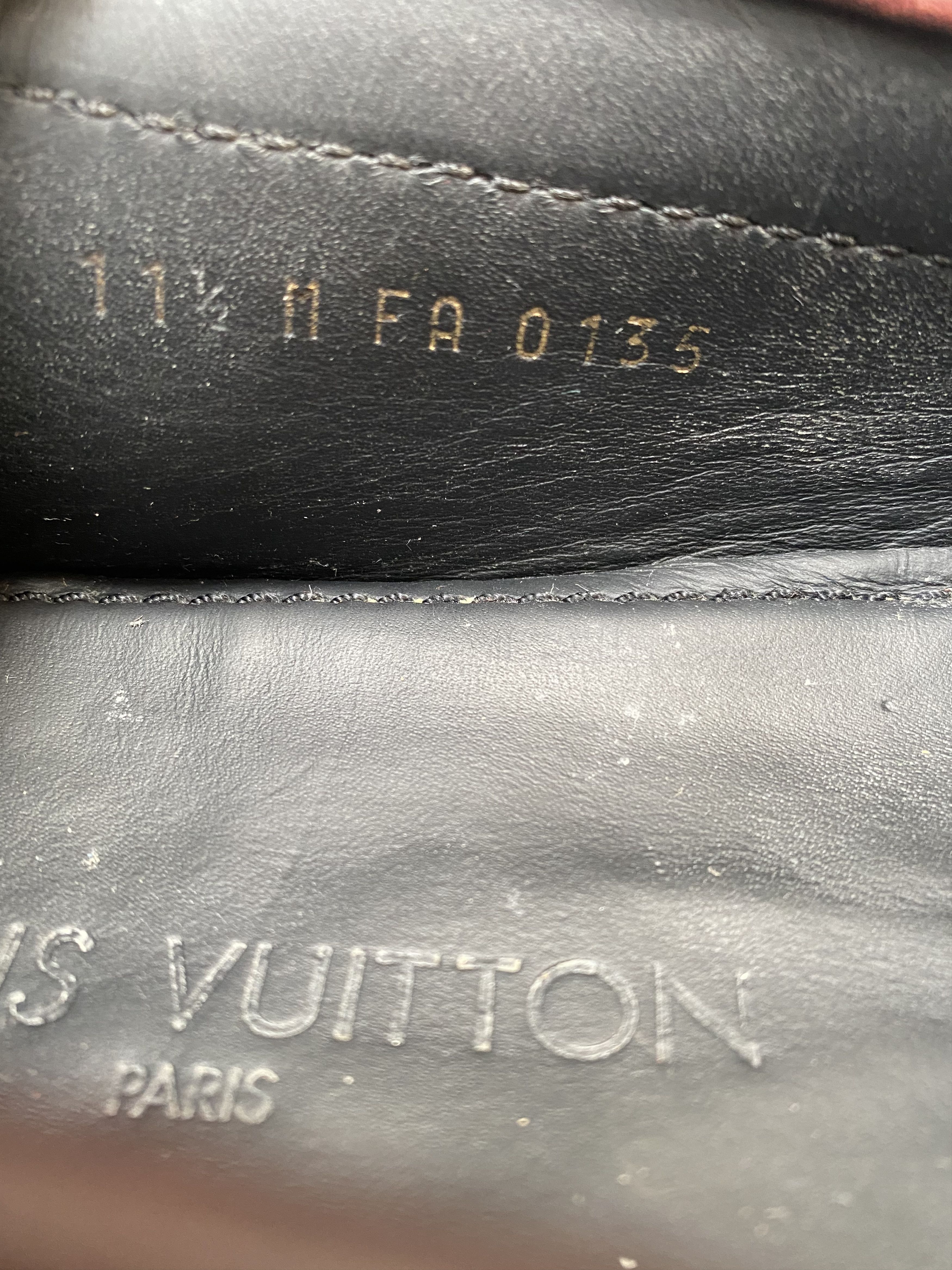 Louis Vuitton Louis vuitton montecarlo logo horsebit loafer slip on uk11.5 Size US 11.5 / EU 44-45 - 14 Thumbnail