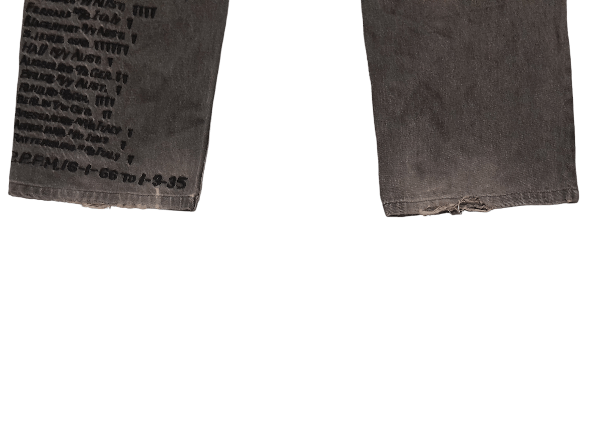 PPFM PPFM Poem Punk Denim (S196) waist 31 Size US 31 - 8 Thumbnail