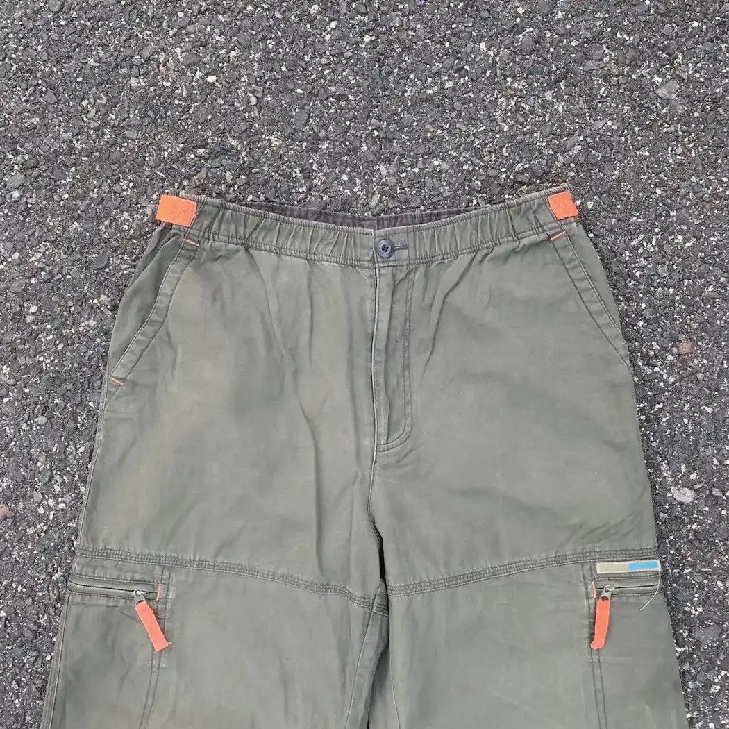 Airwalk × Vintage VINTAGE AIRWALK TROUSERS OUTDOOR BAGGY HIKING PANT FREE SIZE Size US 32 / EU 48 - 2 Thumbnail