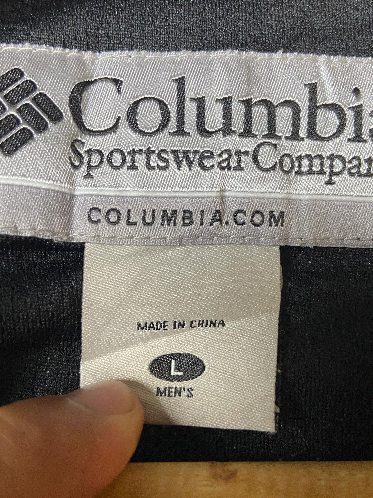 Columbia × Vintage Columbia Sportswear Hooded Light Jacket (124) Size US L / EU 52-54 / 3 - 8 Thumbnail
