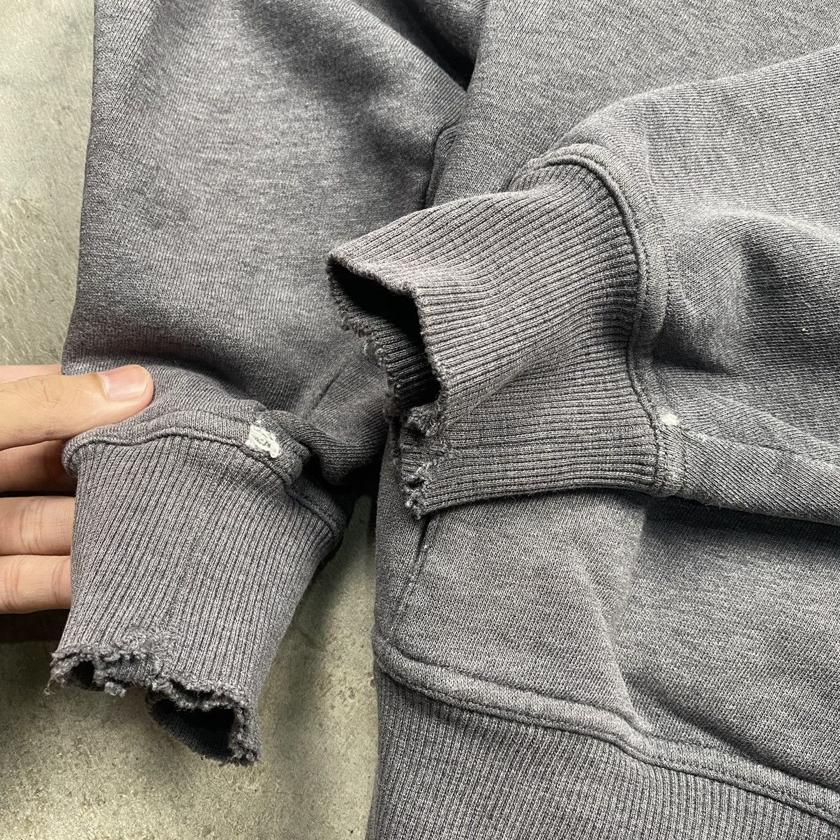 Chaps Ralph Lauren × Ralph Lauren × Vintage y2k Chaps RL Distressed Pullover Size US XL / EU 56 / 4 - 4 Thumbnail