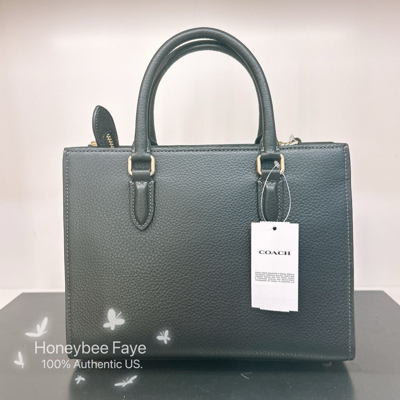 Coach Maggie Small Tote Bag CY668 Size ONE SIZE - 2 Thumbnail