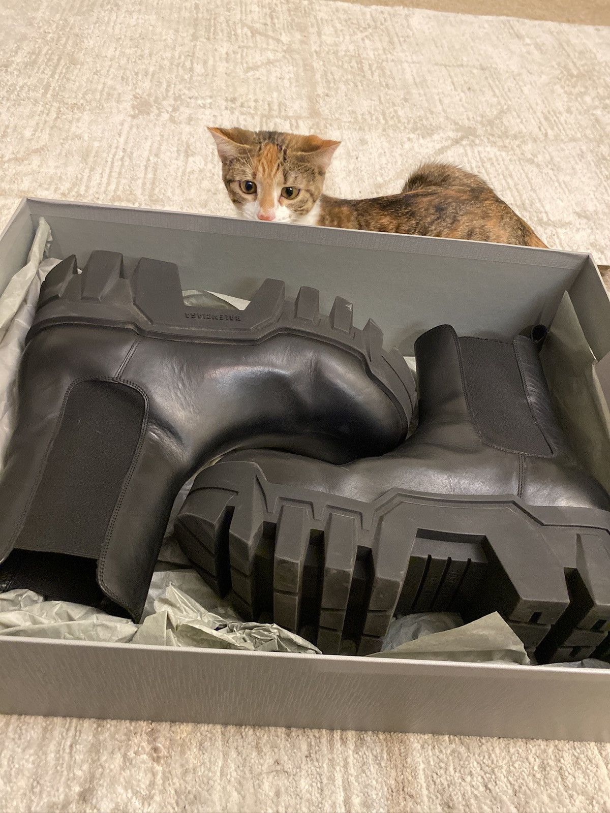 Balenciaga Balenciaga bulldozer boots Size US 11 / EU 44 - 4 Thumbnail