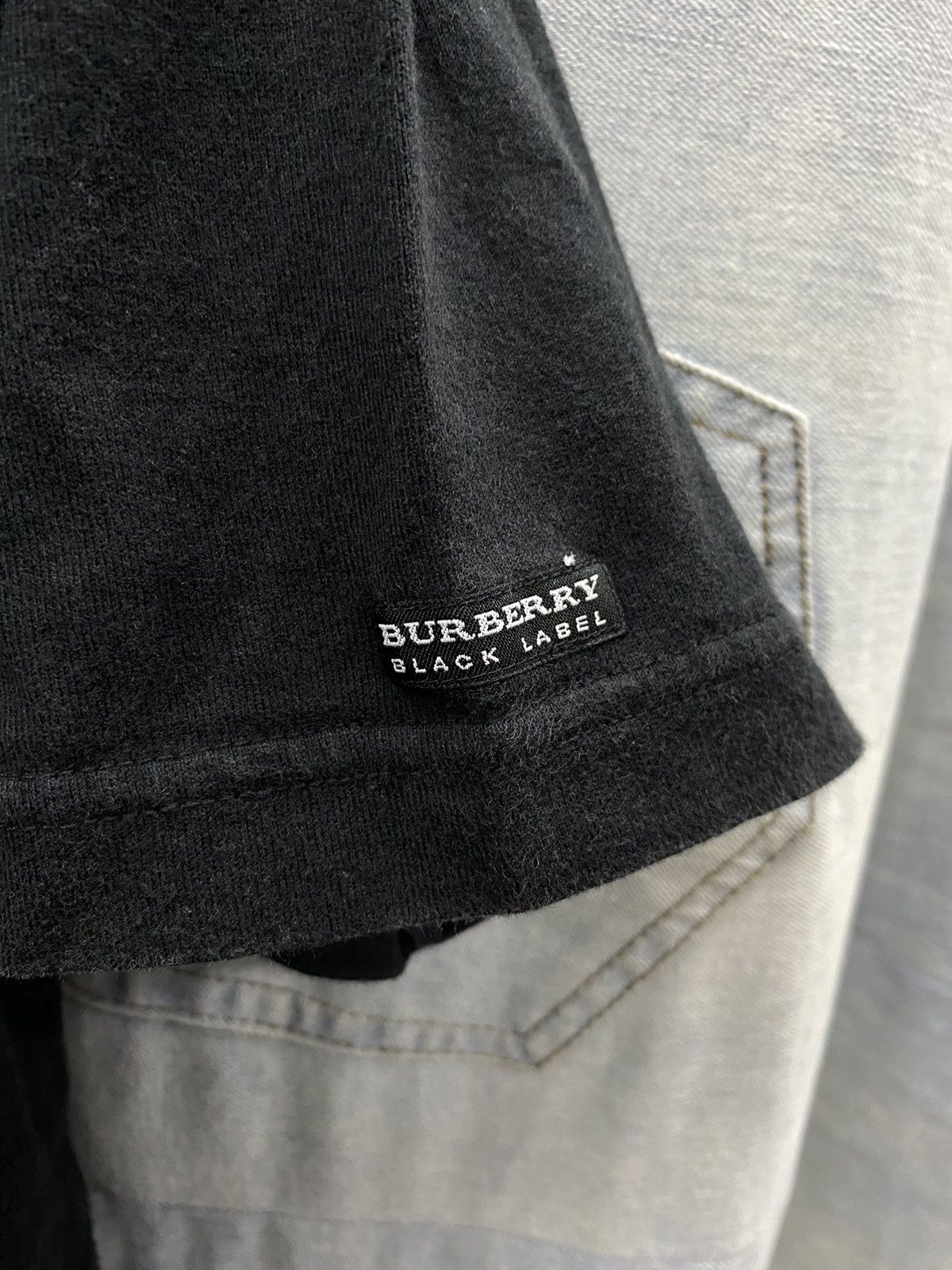Burberry × Designer × Vintage Buberry england black label tshirt Size US M / EU 48-50 / 2 - 2 Thumbnail