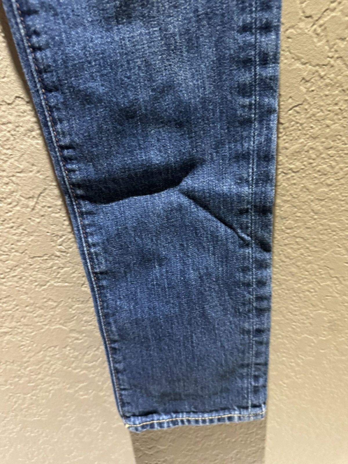 Abercrombie & Fitch Vintage 2000s Abercrombie and Fitch Blue Faded Denim Size US 30 / EU 46 - 10 Thumbnail