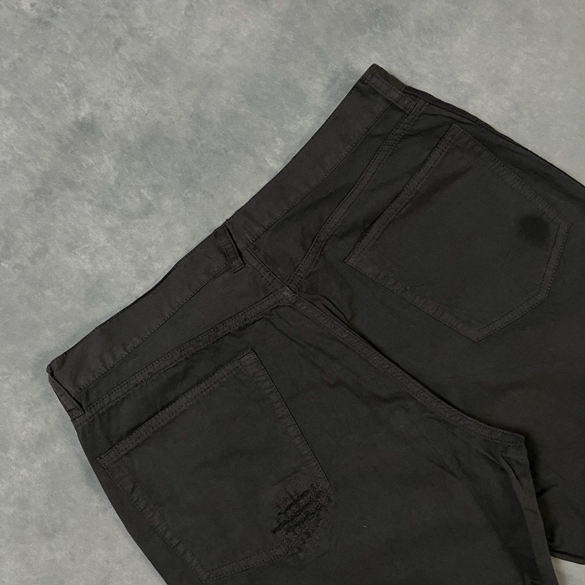 PPFM PPFM JAPANESE ARCHIVE DISTRESSED BUTTON FLY PANTS GRUNGE Y2K Size US 32 / EU 48 - 8 Thumbnail