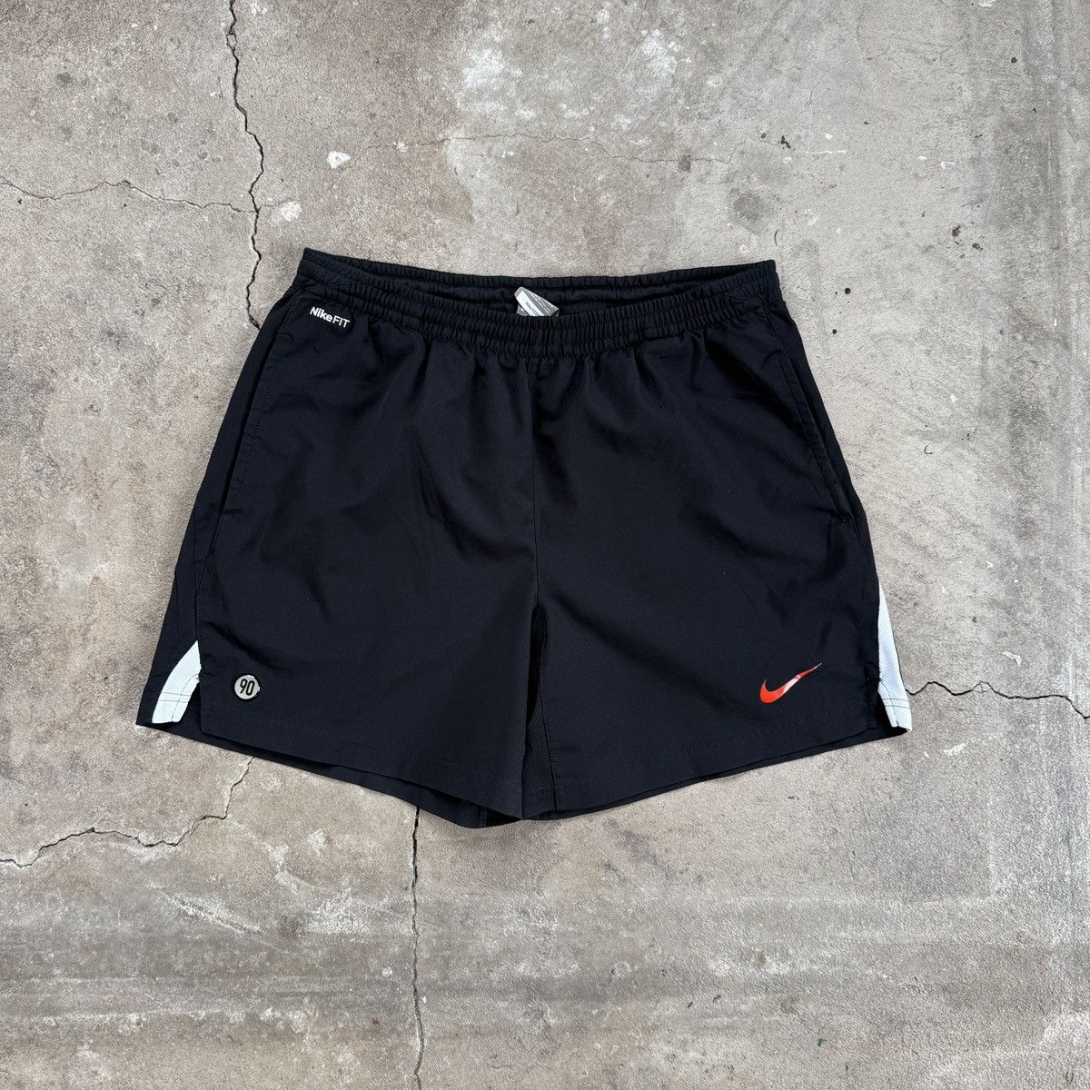 Nike × Vintage Vintage Nike Total 90 Shorts Size US 34 / EU 50 - 1 Thumbnail