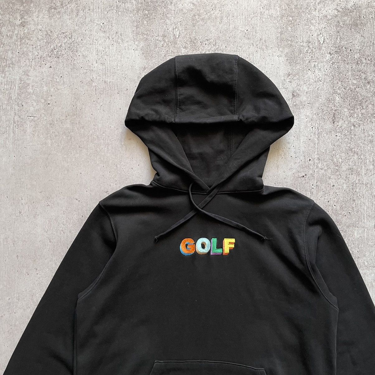 Golf wang orders 3d logo hoodie