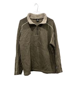 Kuhl Mens KUHL Interceptr Fleece 1/4 Zip Pullover Sweater Jacket