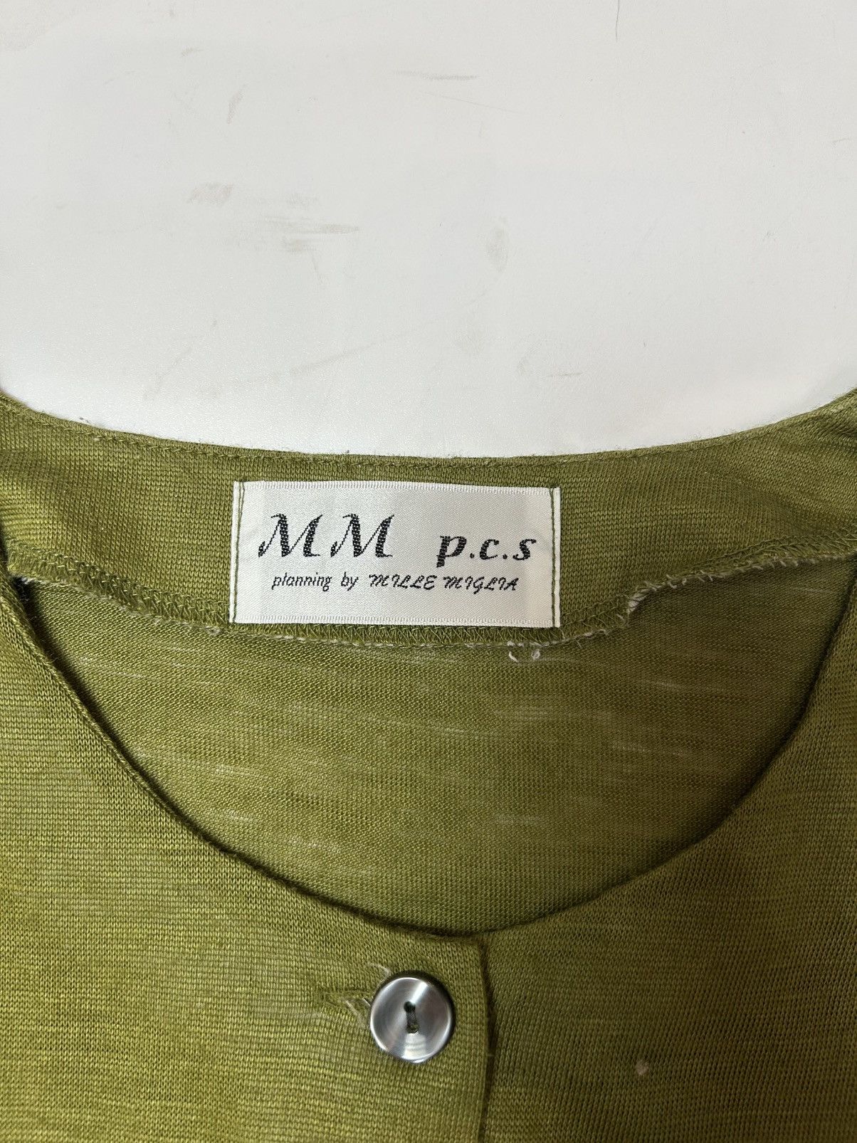 C.P. Company × Japanese Brand MM PCS PLANNING BY MILLE MIGELA BUTTON UPS SHIRT Size M / US 6-8 / IT 42-44 - 4 Thumbnail