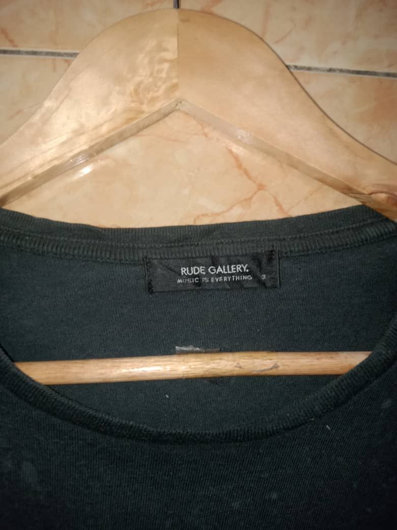 Vintage Rare RUDE GALLERY Or Die Punk Hardcore Shirt Size US M / EU 48-50 / 2 - 10 Thumbnail