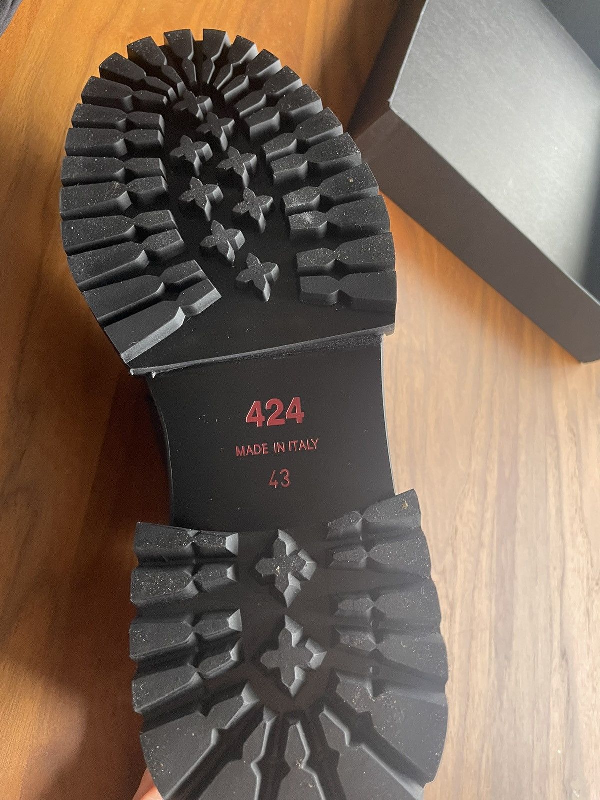 424 424 inc Derby Shoes Size US 10 / EU 43 - 4 Thumbnail