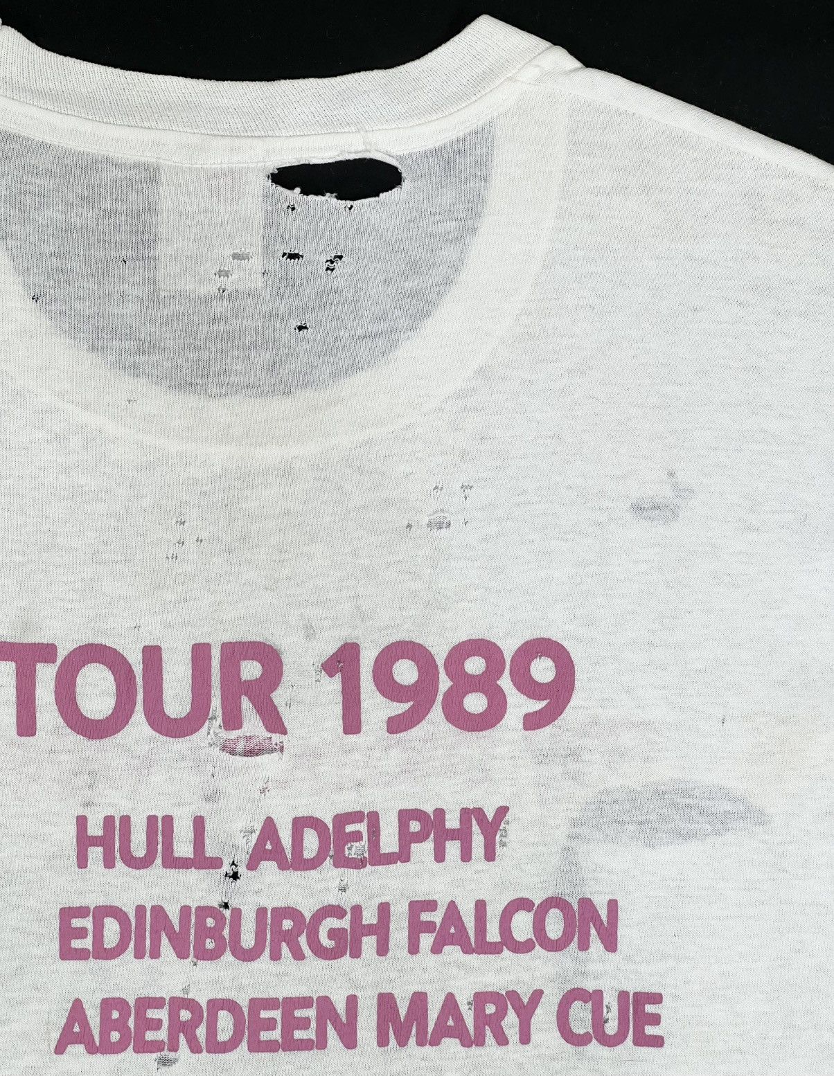 Band Tees 80s Vintage My Bloody Valentine Ecstasy & Wine UK Tour Tee Size US L / EU 52-54 / 3 - 10 Thumbnail