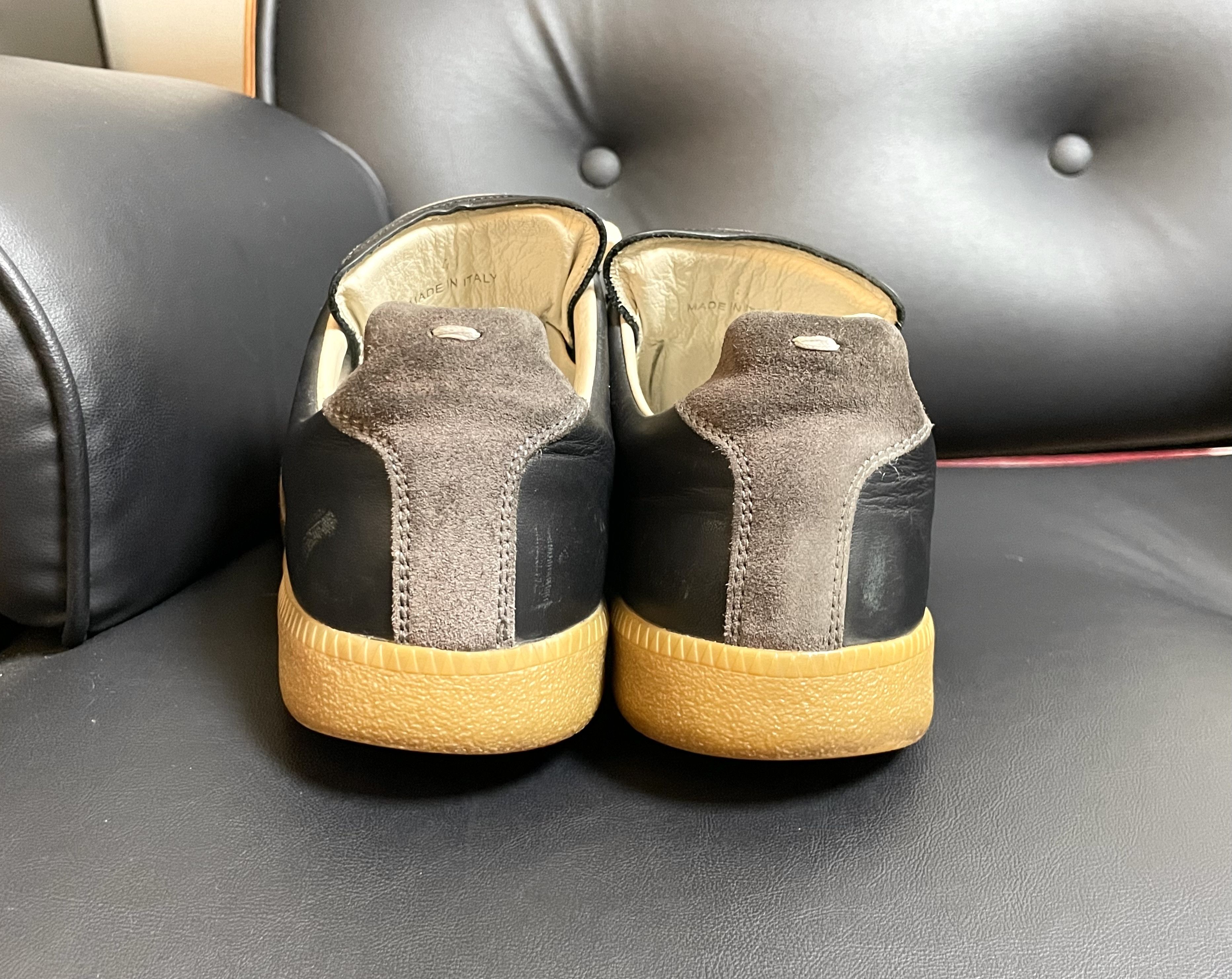 Maison Margiela Maison Margiela GAT (Black Brown) Size US 8 / EU 41 - 12 Thumbnail