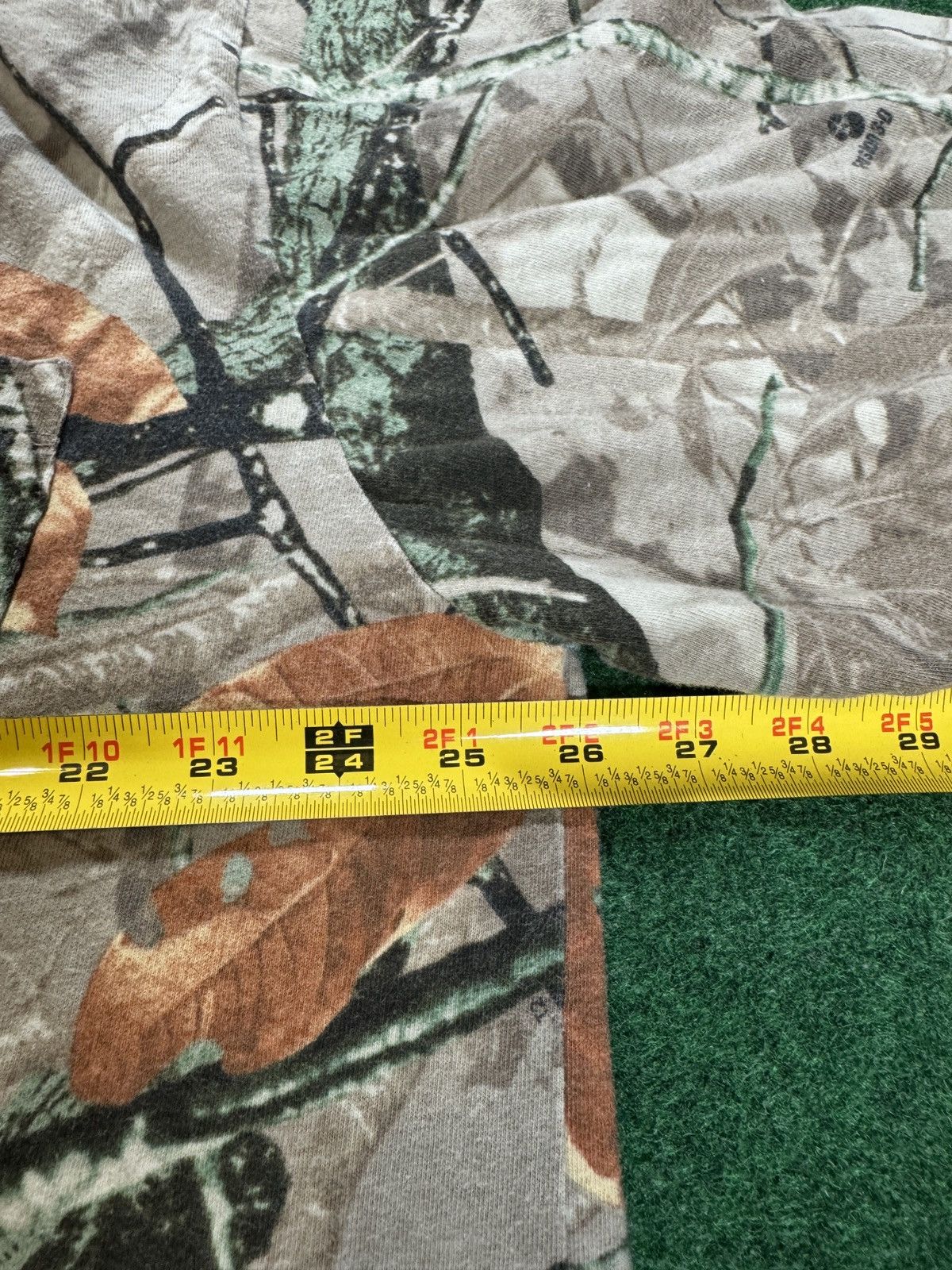 Realtree Y2K Realtree Camo Pocket Long Sleeve Outdoors T Shirt Size US XXL / EU 58 / 5 - 5 Thumbnail
