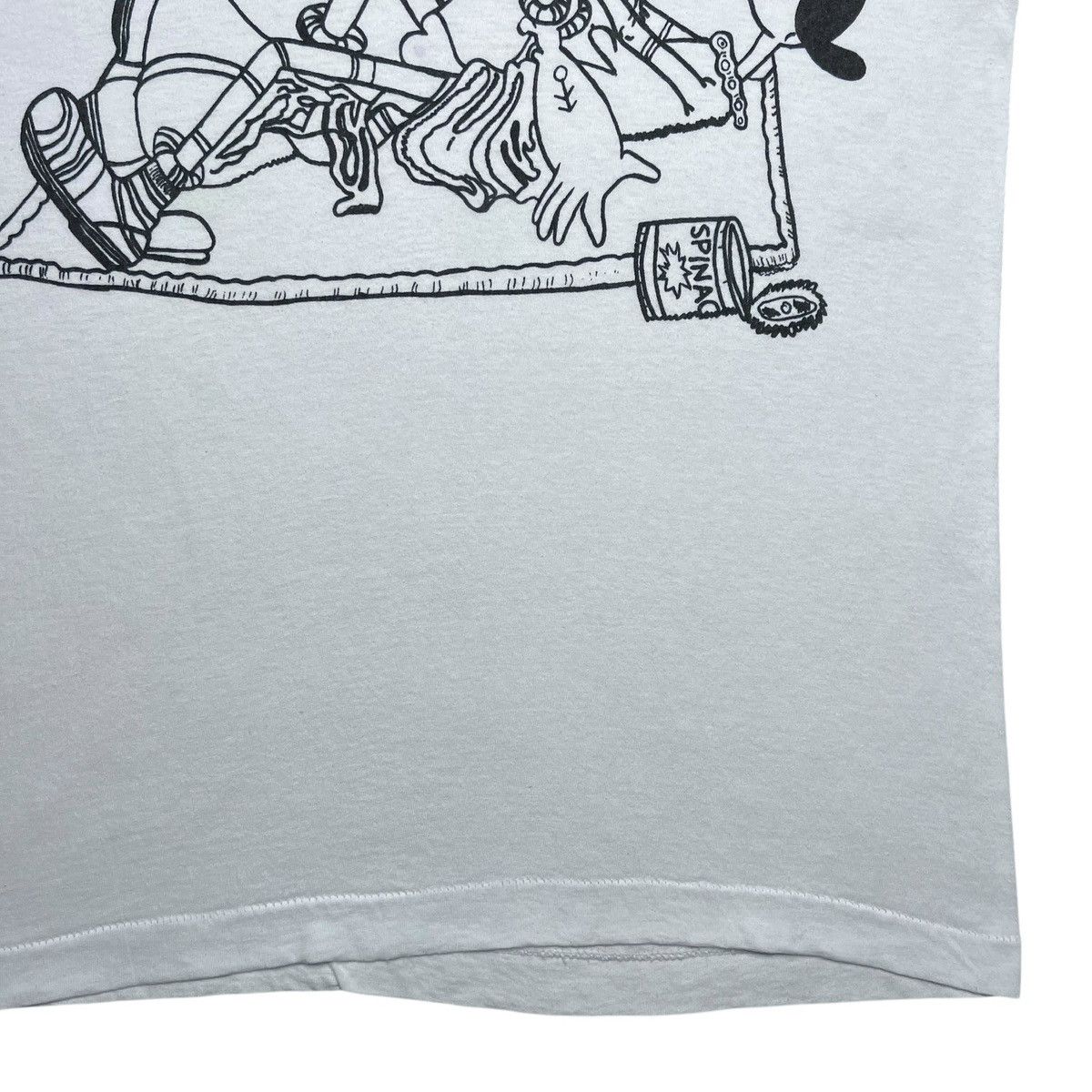 Other Vtg 80s Popeye The Sailor Man Olive Oyl Parody Sex T-Shirt Size US M / EU 48-50 / 2 - 10 Thumbnail