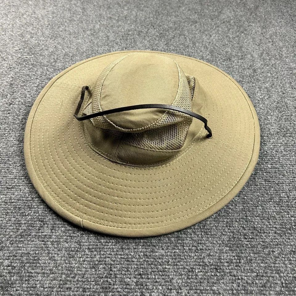 Other Dorfman Pacific Co Safari Hat Mens Medium Beige Bucket Size ONE SIZE - 1 Thumbnail