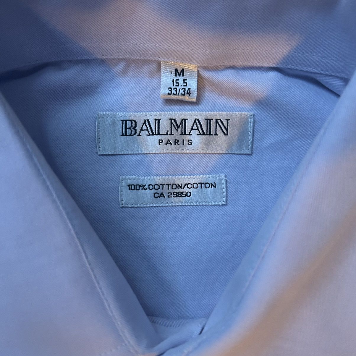 balmain men's dress shirt Shirts